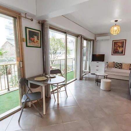 Apartment Le Vendome - Hypercentre - Ac - Terrace - Palais Of Festivals - Croisette *