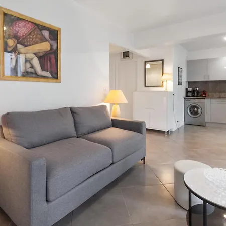 Le Vendome - Hypercentre - Ac - Terrace - Palais Of Festivals - Croisette Apartment Cannes