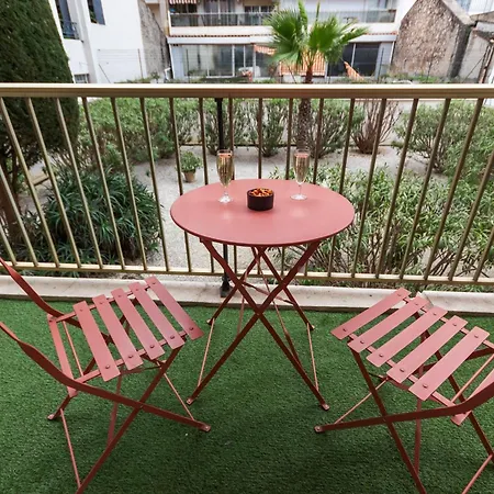 Le Vendome - Hypercentre - Ac - Terrace - Palais Of Festivals - Croisette * Cannes